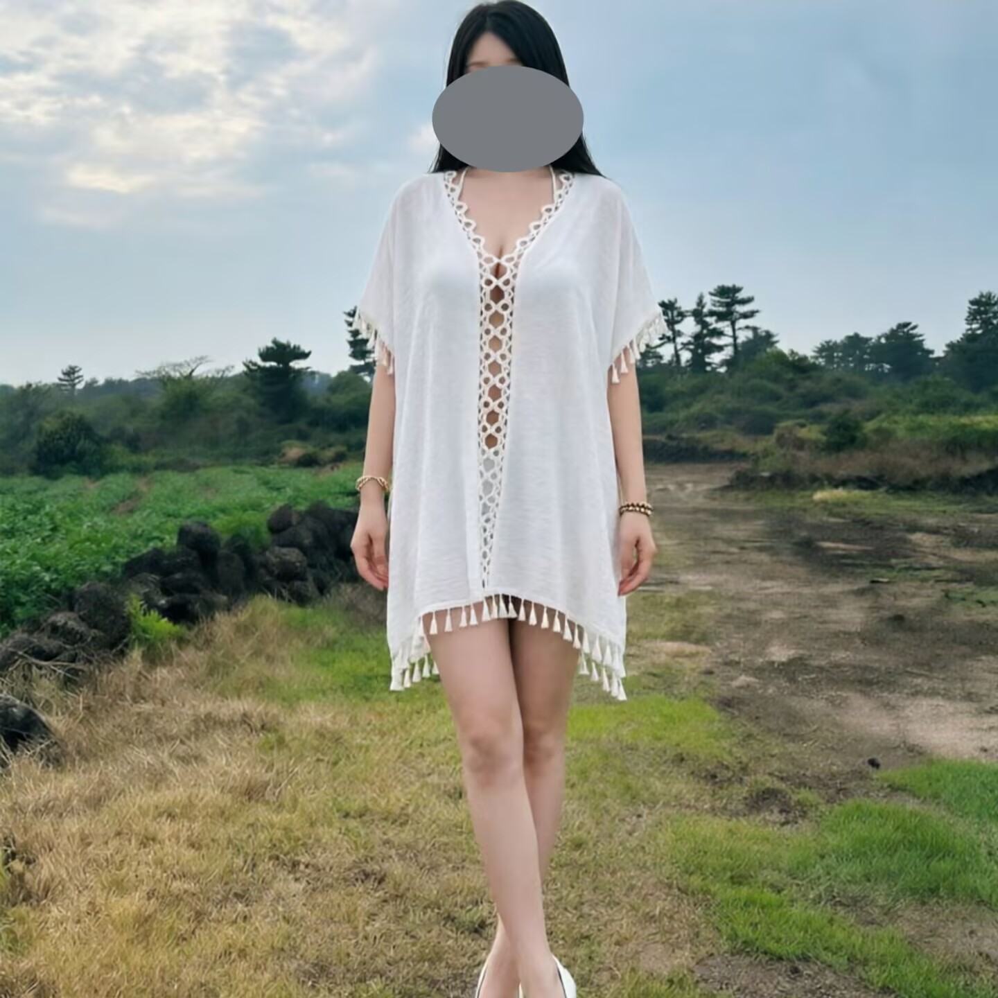 性感镂空心机易脱拼接连衣裙短裙图片