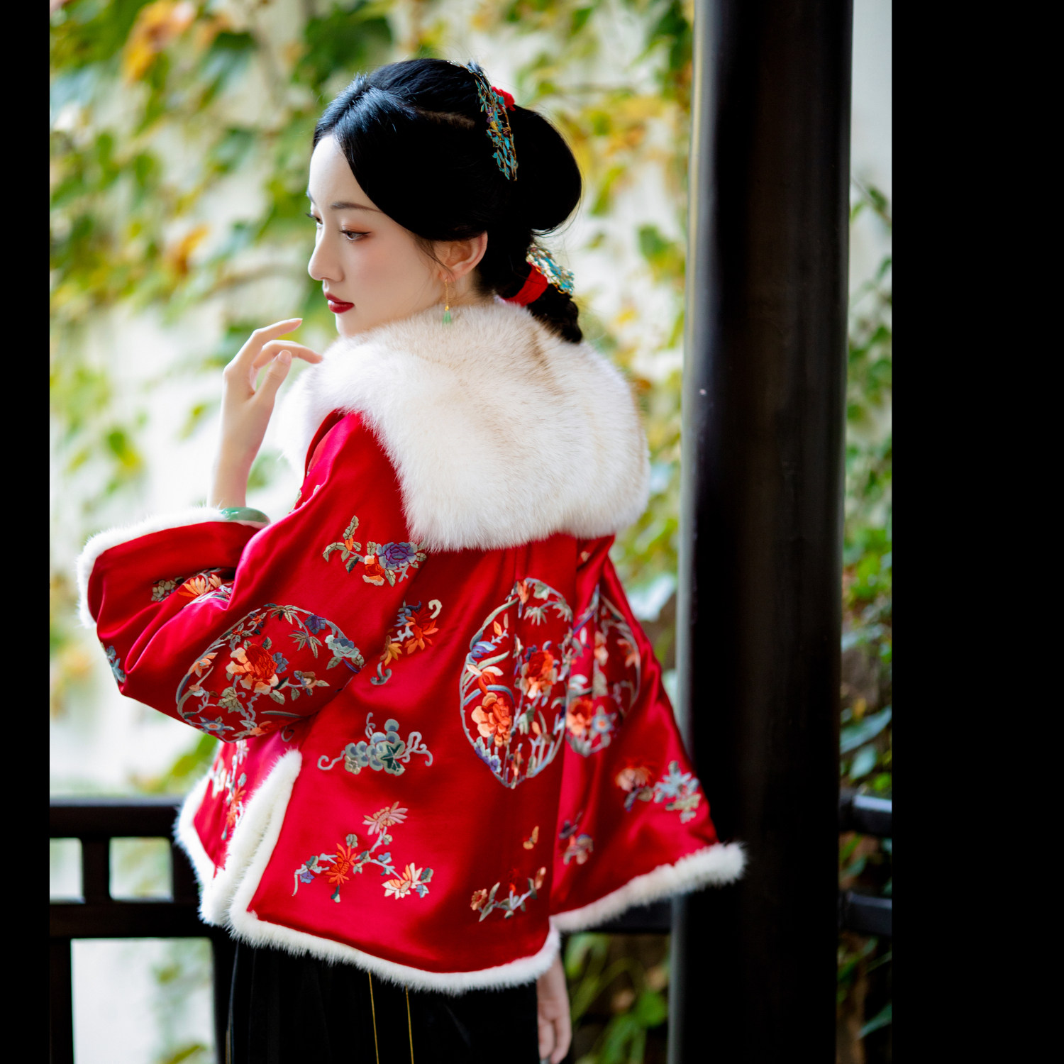 团花颂喜丨一城风絮丨重工绣花复古民国风对襟中式上衣袄外套,女装/女士精品,上衣,淘宝优惠券,粉丝福利购,淘宝优惠卷