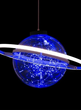 婚庆道具太空星球发光灯婚礼舞台吊顶橱窗通道留影区星空婚礼布置