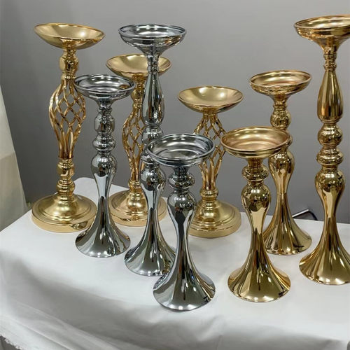 婚庆道具欧式铁艺花器摆件