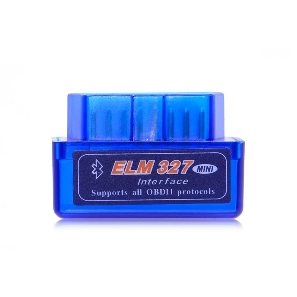 迷你蓝牙MINI ELM327 Bluetooth OBD2汽车检测仪V2.1外贸英文版-封面