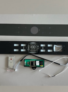 适用罗宾凯奇史密斯荣事达美钰电热水器YY-D163原装显示屏电源板