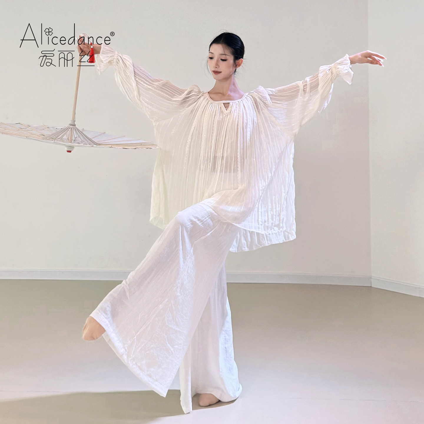 alicedance现代舞蹈服罩衫