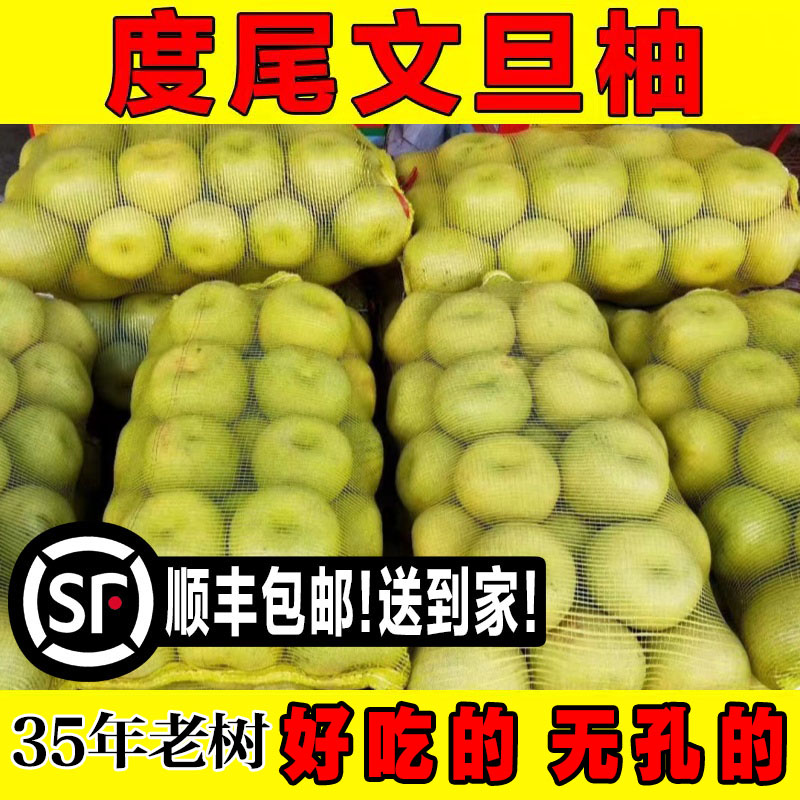 【顺丰包邮】福建仙游度尾文旦柚柚子