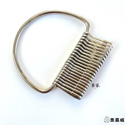 分类管理不锈钢钥匙盘钥匙圈金属