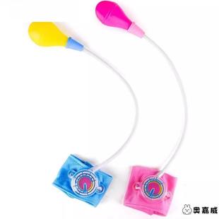 儿童仿真过家家玩具家庭医生脚色扮演扮家家酒小医生护士量血压计