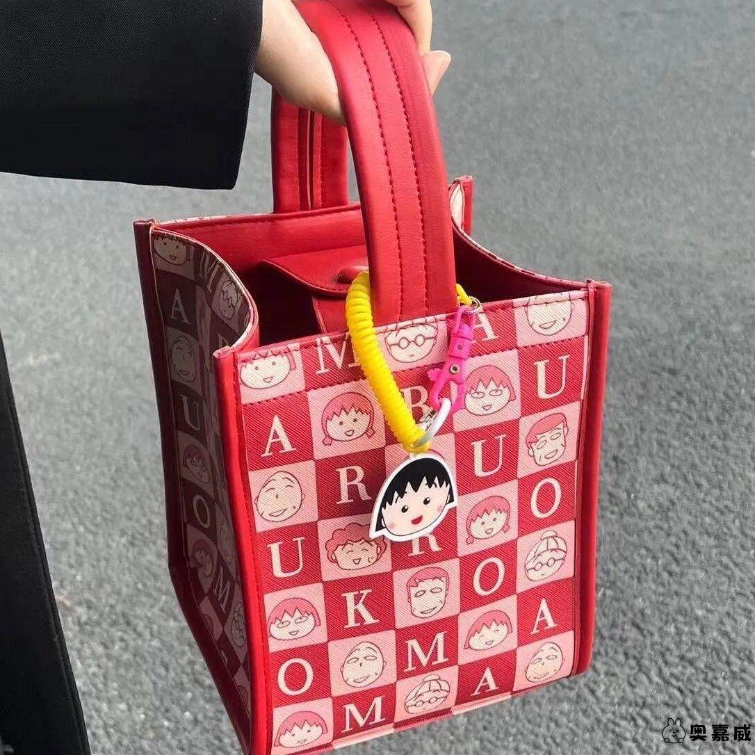 卡通防水手提包上班带饭保温便当袋高颜值饭盒包外出妈咪溜娃包潮