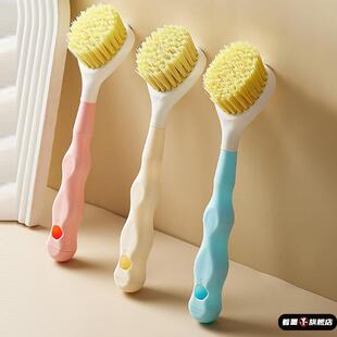 儿童小马桶刷宝宝坐便器刷子座便器清洁刷小孩便盆刷弯头S型刷子