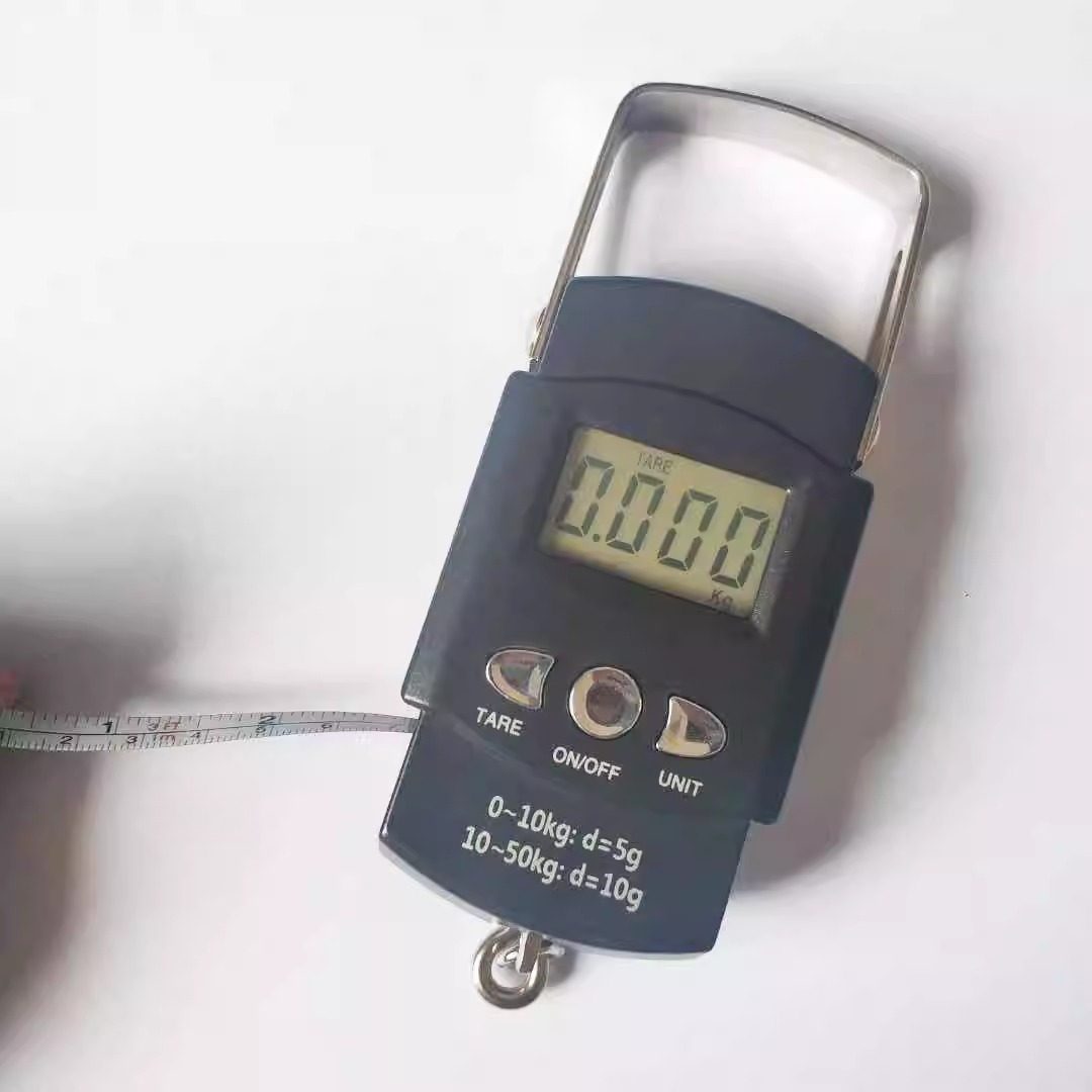 快递电子秤带尺子快递称专用快递员便携手提用的秤闪送称称重外卖