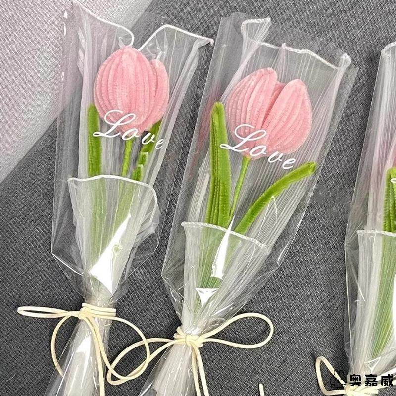 郁金香扭扭棒花束手工diy材料儿童自制全套成品妞妞38节妇女礼物,玩具/童车/益智/积木/模型,其他手工制作,淘宝优惠券,粉丝福利购,淘宝优惠卷