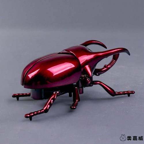 创意上链条甲虫儿童仿真甲壳虫男孩宝宝发条