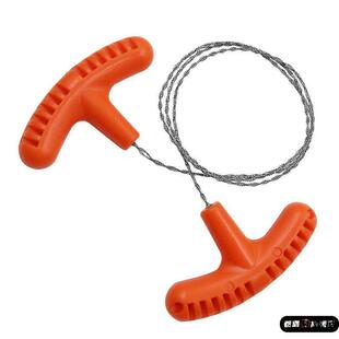 不锈钢手拉钢丝锯万能线锯修枝锯pvc水管切割锯超细口袋家用锯木