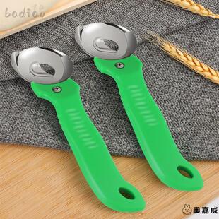 厨房山西特产刀削面不锈钢刀新款削面刀专用加厚加固削面新手神器