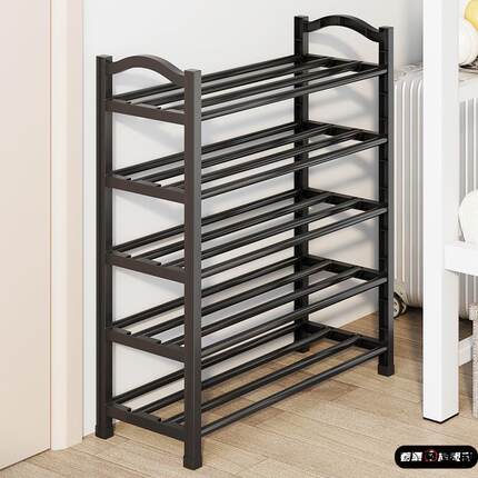 鞋柜出租屋用鞋架子家用入户门口多层出租房用立体寝室内小窄塑料