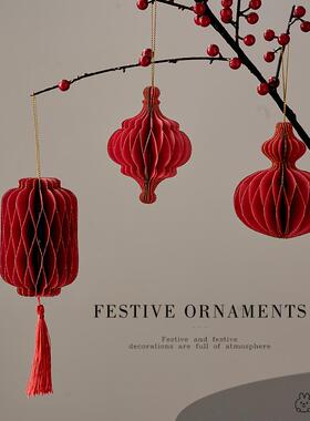 元旦室内客厅装饰挂件2026马年乔迁新居过年气氛布置春节门挂挂饰