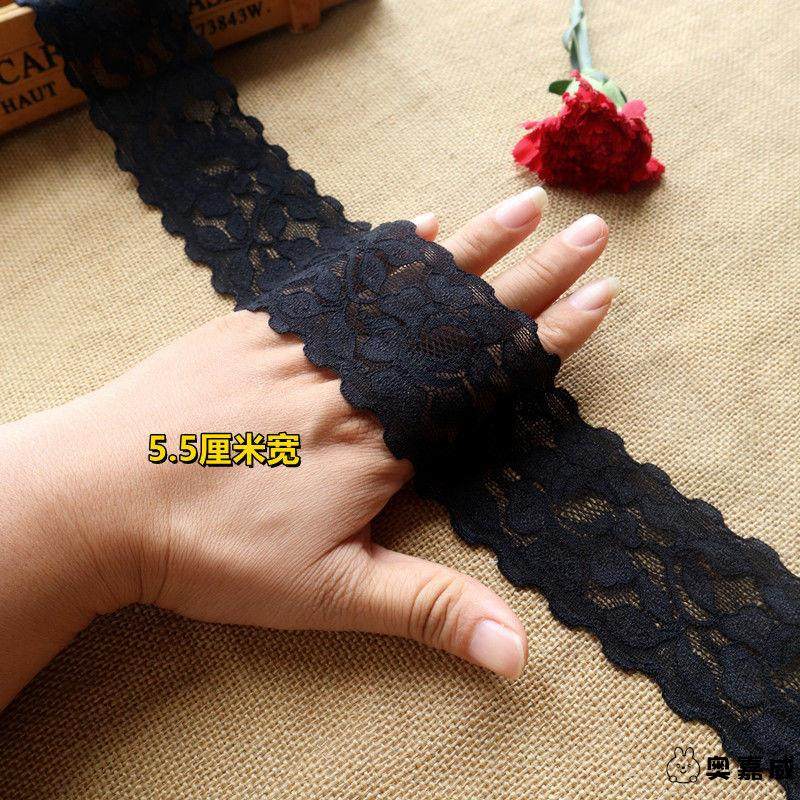 多款窄边黑色弹力镂空蕾丝花边服装裙子服装DIY辅料领口袖子装饰,居家布艺,花边,淘宝优惠券,粉丝福利购,淘宝优惠卷