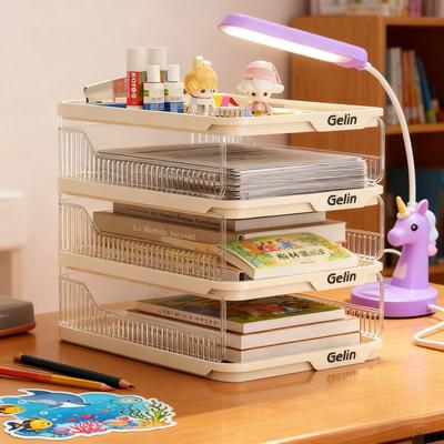 置物架桌面文件收纳学生书本书桌