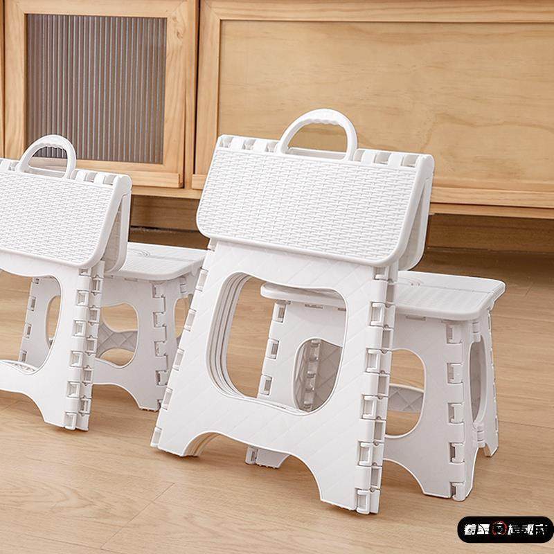 塑料折叠小凳子凳板凳可叠放换鞋儿童马扎家用省空间结实便携椅子,住宅家具,折叠凳/马扎,淘宝优惠券,粉丝福利购,淘宝优惠卷