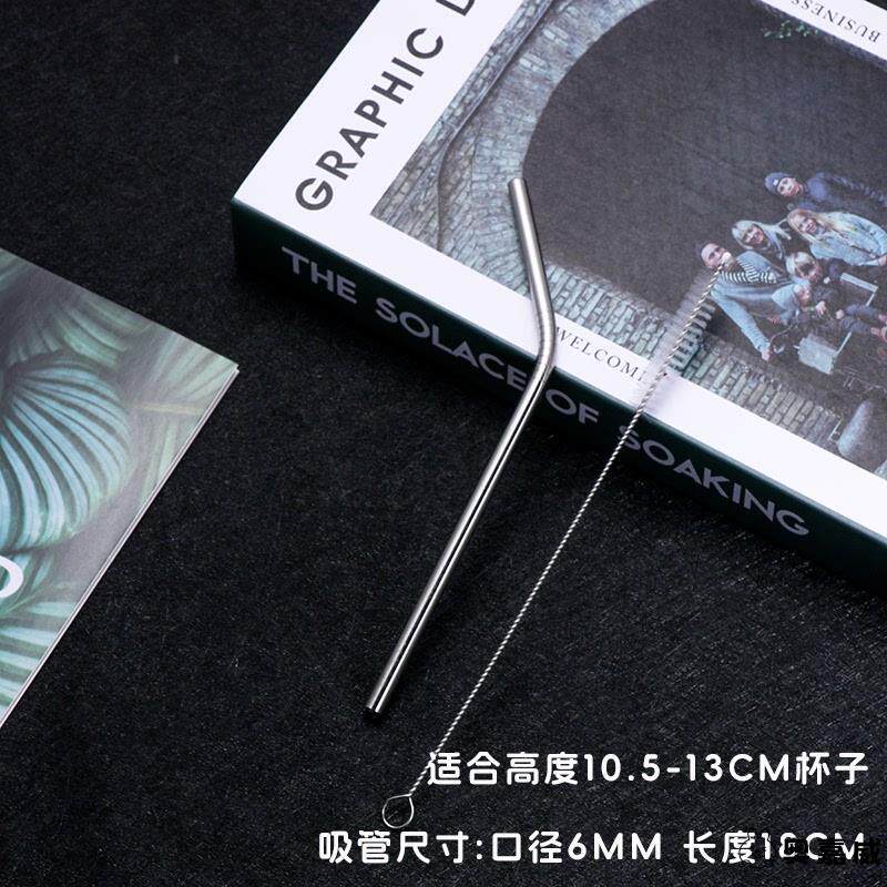 F. 직경 6mm 6mm 길이 18cm 굽힘 짚 자유 브러시