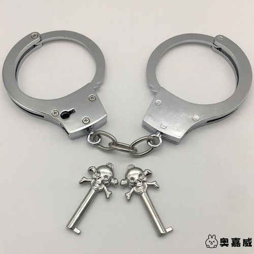 手铐不锈钢加厚cospaly手扣