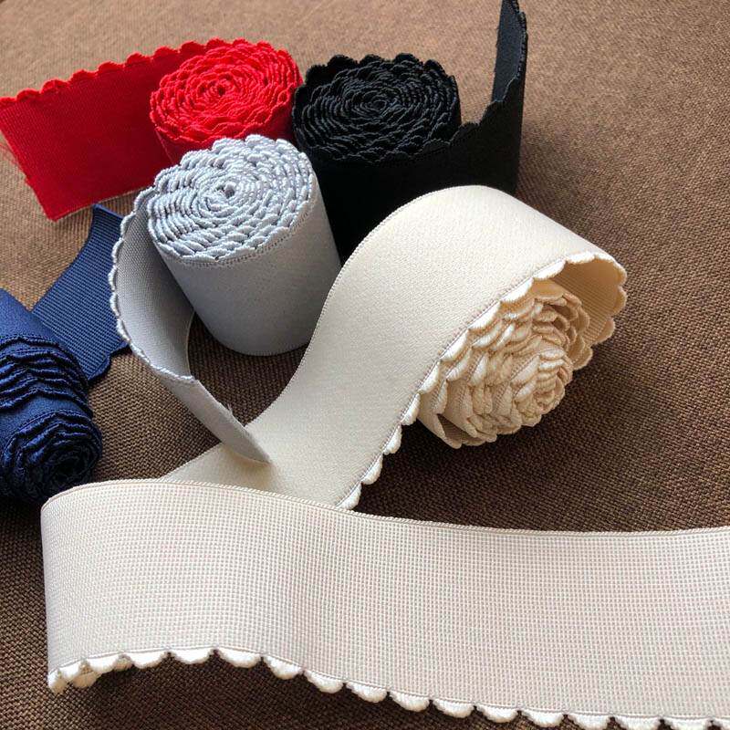 月牙边宽松紧带高弹力舞蹈服裙子裤腰优质进口橡筋超弹力耐用皮筋