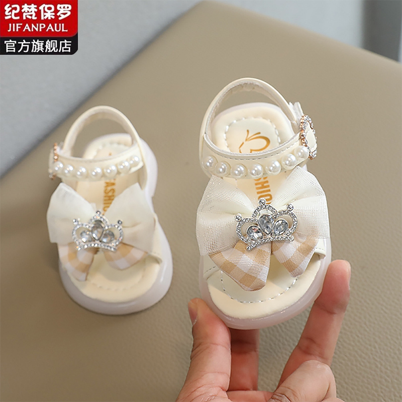 现货速发夏季宝凉鞋一岁