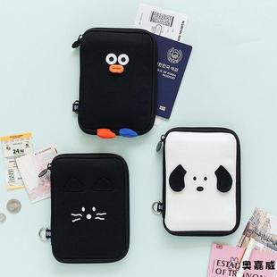 多功能旅行护照包机票护照夹保护套女ins证件包出国收纳包证件袋