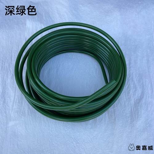 弯曲造型管白色金色婚庆管定型管舞台装饰硬无字纸花花杆铝塑管