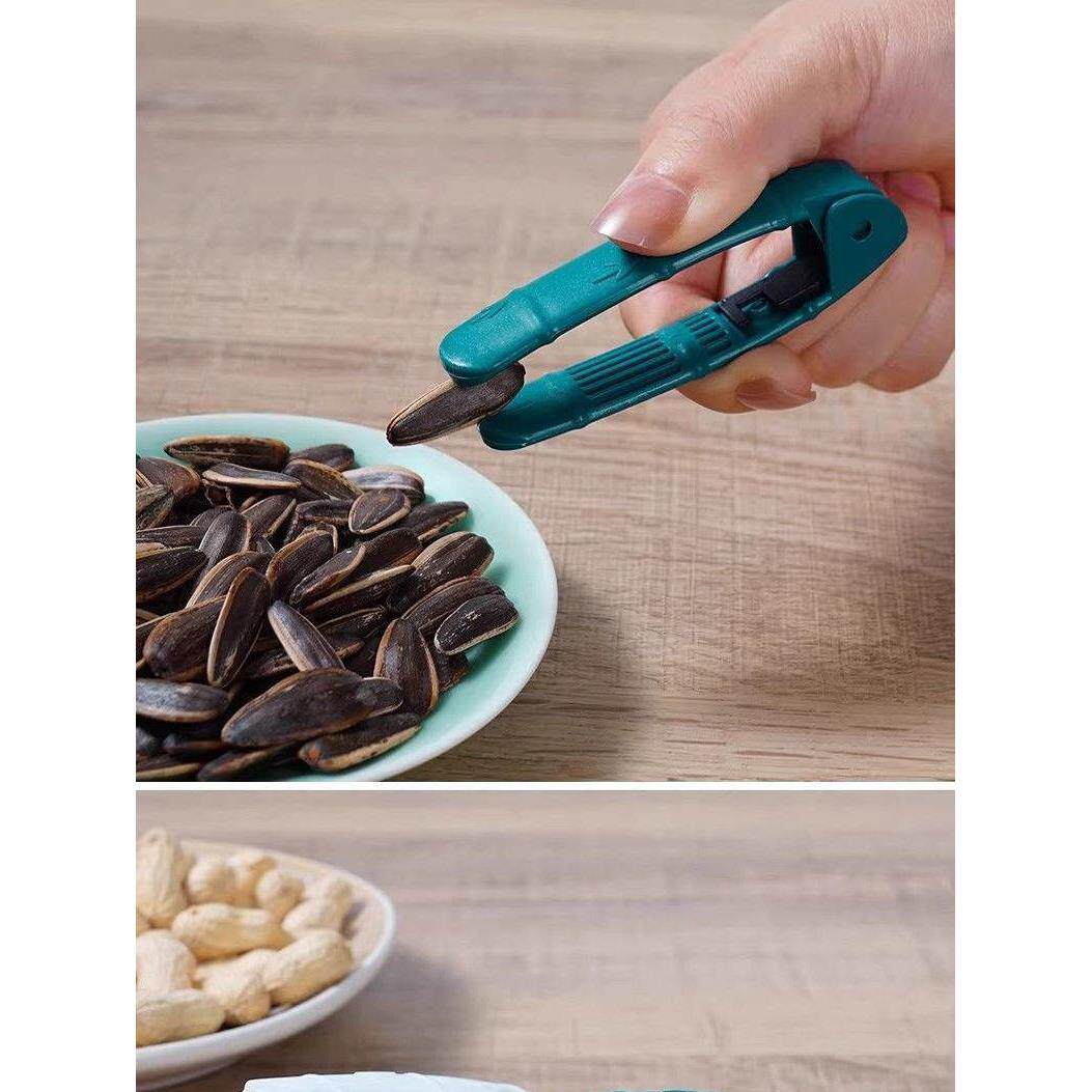 手动高效花生剥壳器神器塑料夹工具手工磕瓜子种子脱皮坚果钳扒皮