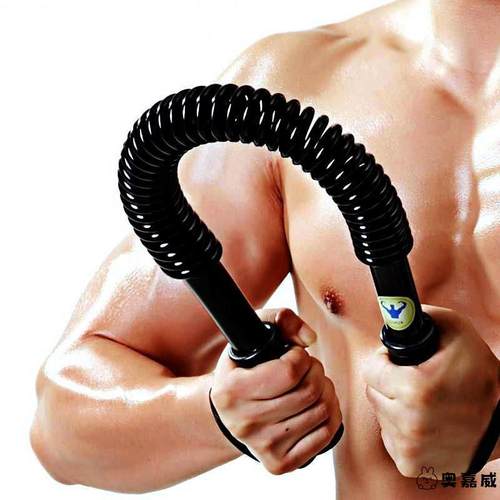 健身器材家用臂力器臂力棒男握力器50kg60kg