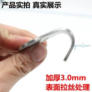 单个挂钩钩子挂钩衣服螺丝强力固定墙顶挂不锈钢墙壁重物挂上挂钩