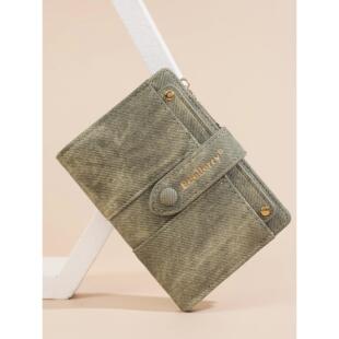 钱包女款高级感实用型短款女士小巧多卡位钱夹时尚多功能拉链卡包