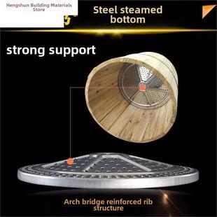 不锈钢底子垫子正子大小蒸饭木桶底座垫蒸隔木篦子带盖甑底莲饭