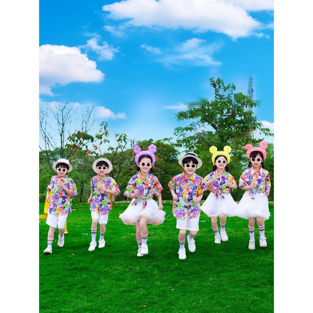 六一儿童节演出服幼儿园舞蹈班女