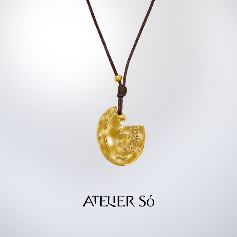 ATELIERSO倪索蜡绳项链