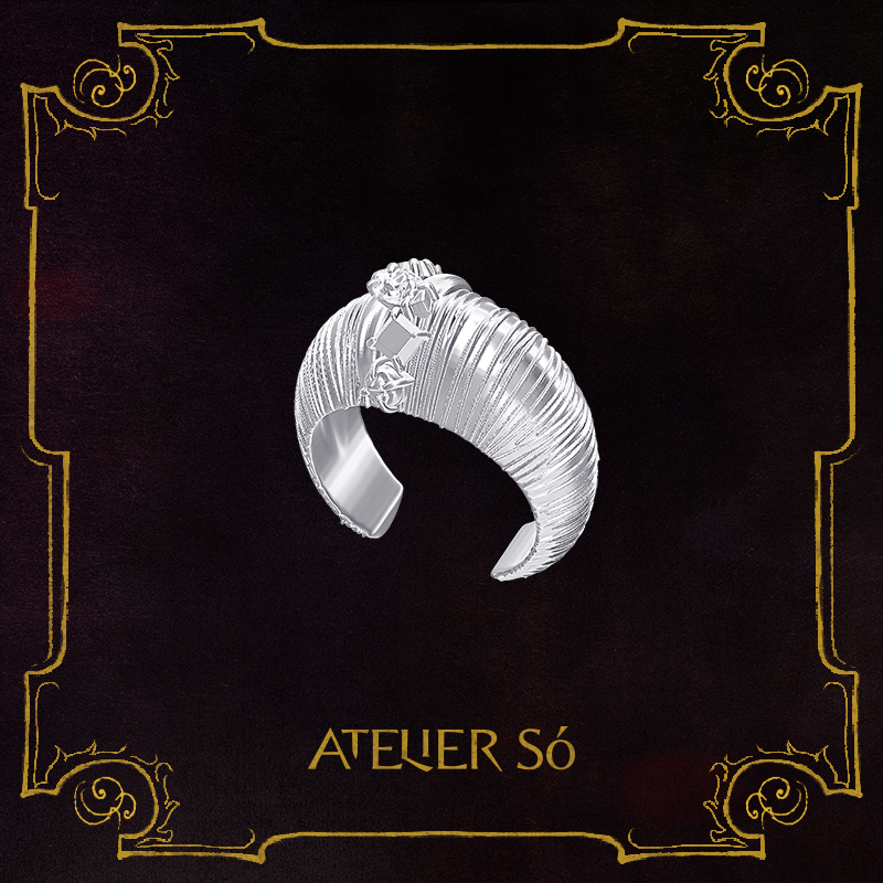 25SSKARAT克拉弦线宽戒