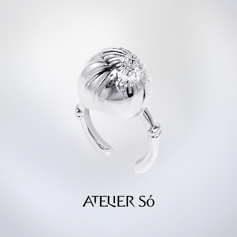 ATELIERSO风铃暗花戒指