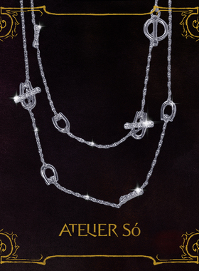 ATELIERSO925纯银项链