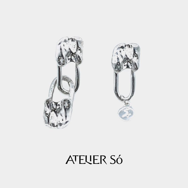 ATELIERSO吊坠耳钉原创