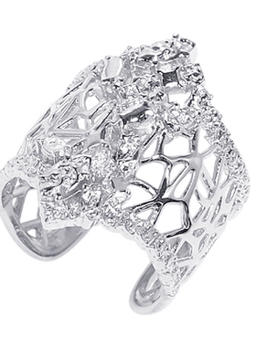 ATELIERSO925纯银原创设计戒指