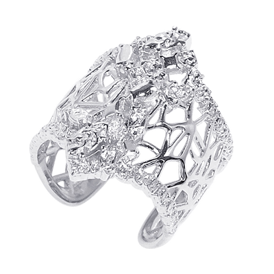 ATELIERSO925纯银原创设计戒指