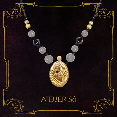 AtelierSo25AW香水瓶串珠长链