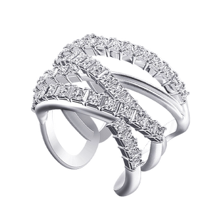 ATELIERSO倪索 24AW KARAT 系列-克拉缠绕925纯银戒指