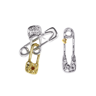 ATELIERSO原创设计别针耳钉