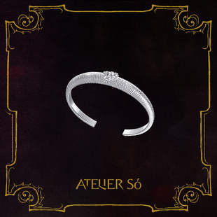 克拉弦线细镯 KARAT ATELIERSO 25SS