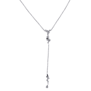 ATELIERSO倪索 24SS克拉系列 繁星克拉925纯银长项链