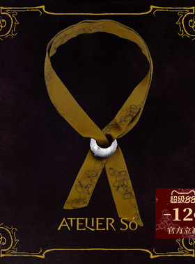 25SSKARAT克拉领结丝巾