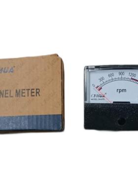 HUA华伟指针式转速表DH670-DC10V/1800rpm 带电位器