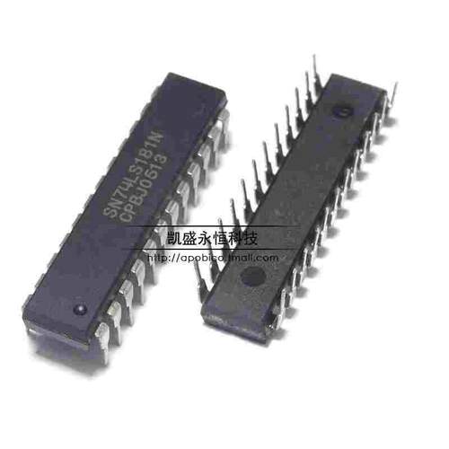 直插 SN74LS181N 74LS181 HD74LS181P 算数逻辑单元 DIP-24集成块