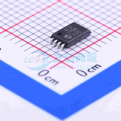 24LC256-I/ST 全新原装 TSSOP-8 接口I2C EEPROM芯片 256Kb